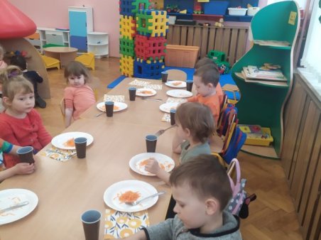 Dzień Marchewki w przedszkolu