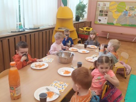 Dzień Marchewki w przedszkolu