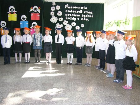 Pasowanie na ucznia