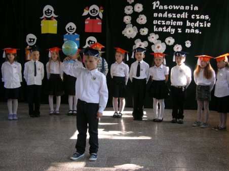Pasowanie na ucznia
