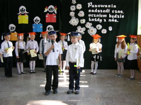 Pasowanie na ucznia