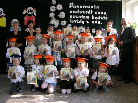 Pasowanie na ucznia