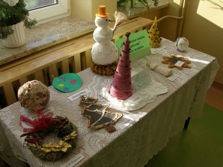 Konkurs na  ekologiczną ozdobę świąteczną