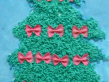 Wystawa prac plastycznych o tematyce bożonarodzeniowej