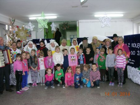 Kolędnicy w przedszkolu