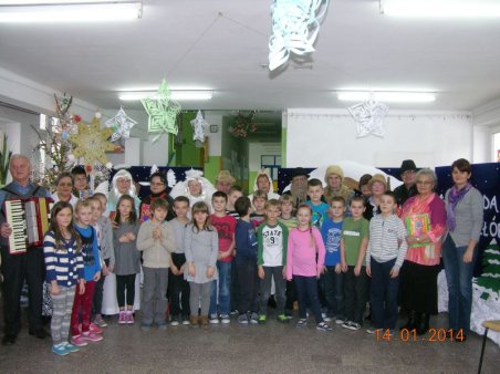 Kolędnicy w przedszkolu