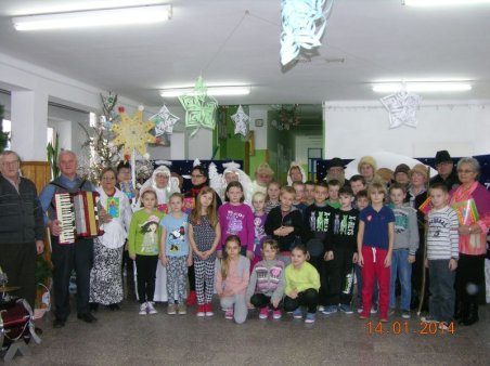 Kolędnicy w przedszkolu