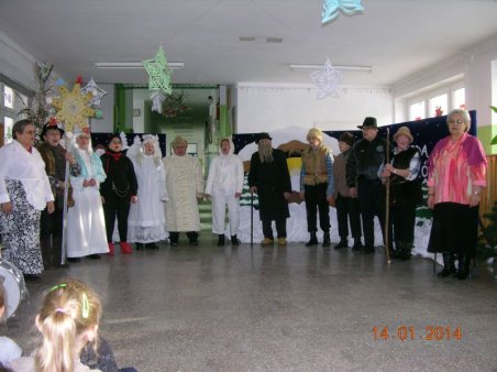 Kolędnicy w przedszkolu