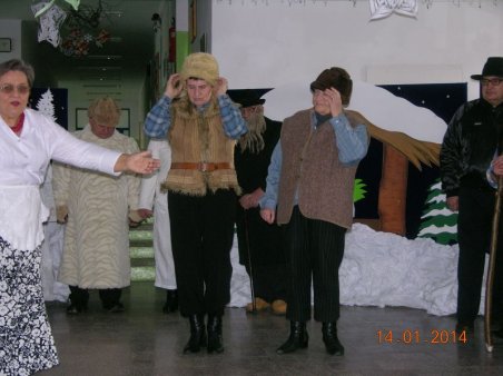 Kolędnicy w przedszkolu