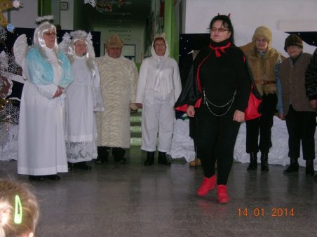 Kolędnicy w przedszkolu