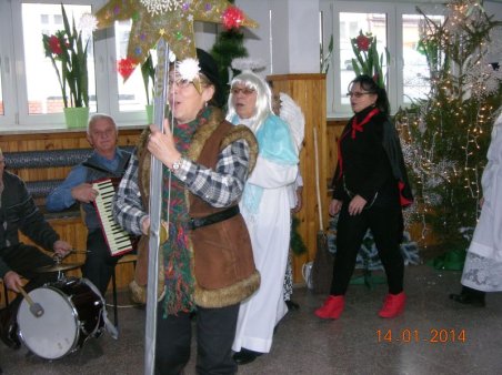 Kolędnicy w przedszkolu
