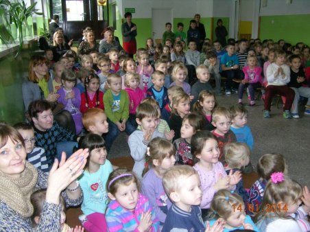 Kolędnicy w przedszkolu