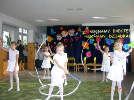 Kochamy Babcię! Kochamy Dziadka!