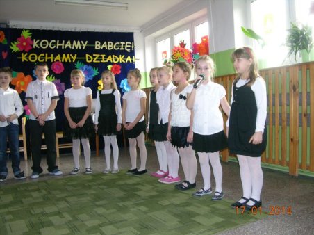 Kochamy Babcię! Kochamy Dziadka!