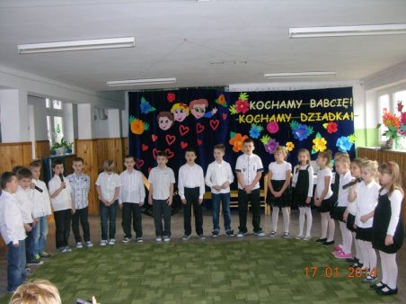 Kochamy Babcię! Kochamy Dziadka!