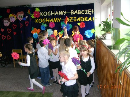 Kochamy Babcię! Kochamy Dziadka!