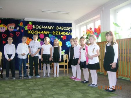 Kochamy Babcię! Kochamy Dziadka!