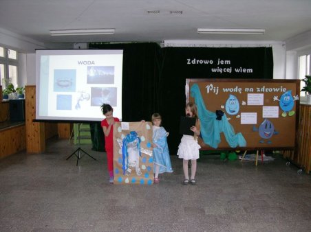 Pij wodę na zdrowie