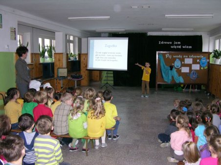 Pij wodę na zdrowie