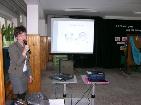 Pij wodę na zdrowie