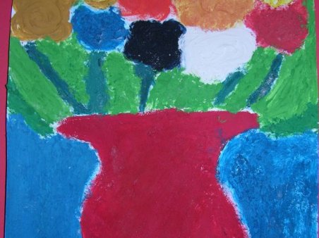 Bukiet niezwykłych kwiatów