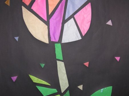 Bukiet niezwykłych kwiatów