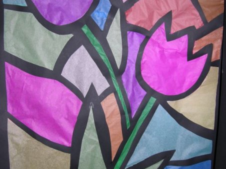 Bukiet niezwykłych kwiatów