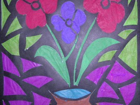 Bukiet niezwykłych kwiatów