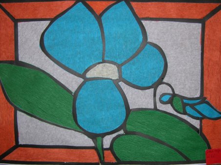 Bukiet niezwykłych kwiatów