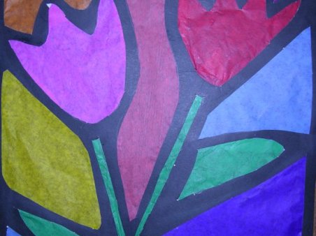 Bukiet niezwykłych kwiatów