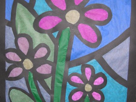 Bukiet niezwykłych kwiatów