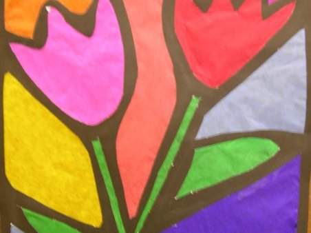 Bukiet niezwykłych kwiatów