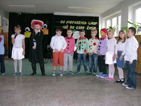 PASOWANIE NA CZYTELNIKA UCZNIÓW KLASY I