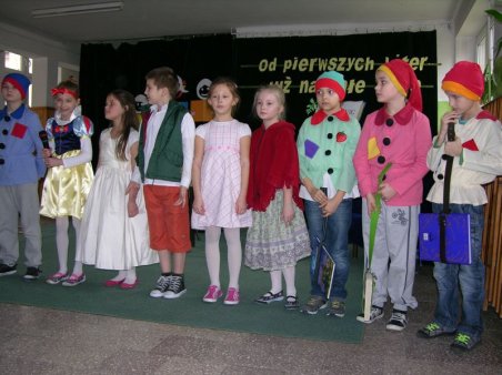 PASOWANIE NA CZYTELNIKA UCZNIÓW KLASY I