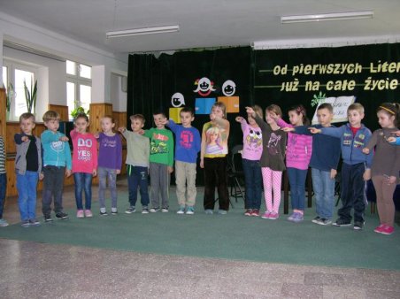 PASOWANIE NA CZYTELNIKA UCZNIÓW KLASY I