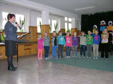 PASOWANIE NA CZYTELNIKA UCZNIÓW KLASY I