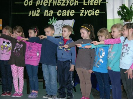 PASOWANIE NA CZYTELNIKA UCZNIÓW KLASY I