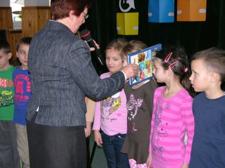 PASOWANIE NA CZYTELNIKA UCZNIÓW KLASY I