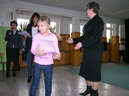 PASOWANIE NA CZYTELNIKA UCZNIÓW KLASY I