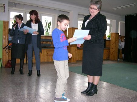 PASOWANIE NA CZYTELNIKA UCZNIÓW KLASY I