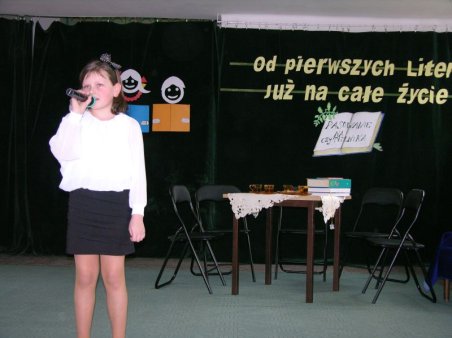 PASOWANIE NA CZYTELNIKA UCZNIÓW KLASY I