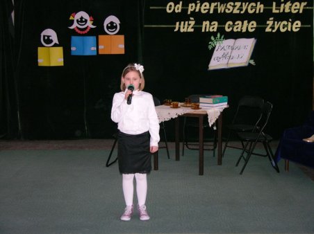 PASOWANIE NA CZYTELNIKA UCZNIÓW KLASY I