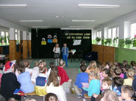 PASOWANIE NA CZYTELNIKA UCZNIÓW KLASY I