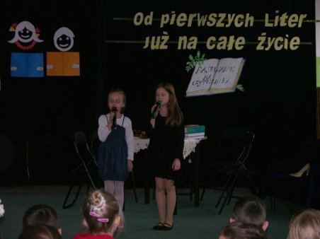 PASOWANIE NA CZYTELNIKA UCZNIÓW KLASY I