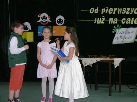 PASOWANIE NA CZYTELNIKA UCZNIÓW KLASY I