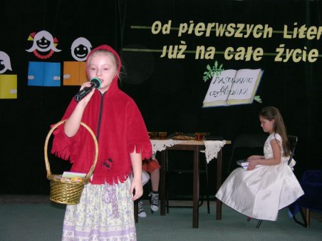 PASOWANIE NA CZYTELNIKA UCZNIÓW KLASY I