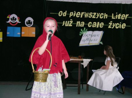 PASOWANIE NA CZYTELNIKA UCZNIÓW KLASY I