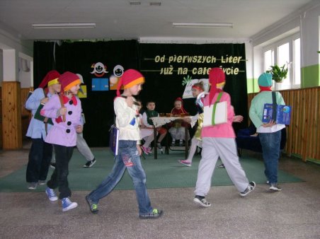 PASOWANIE NA CZYTELNIKA UCZNIÓW KLASY I