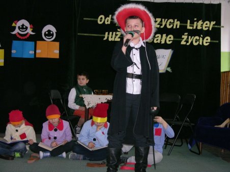 PASOWANIE NA CZYTELNIKA UCZNIÓW KLASY I