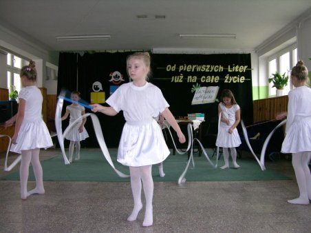 PASOWANIE NA CZYTELNIKA UCZNIÓW KLASY I